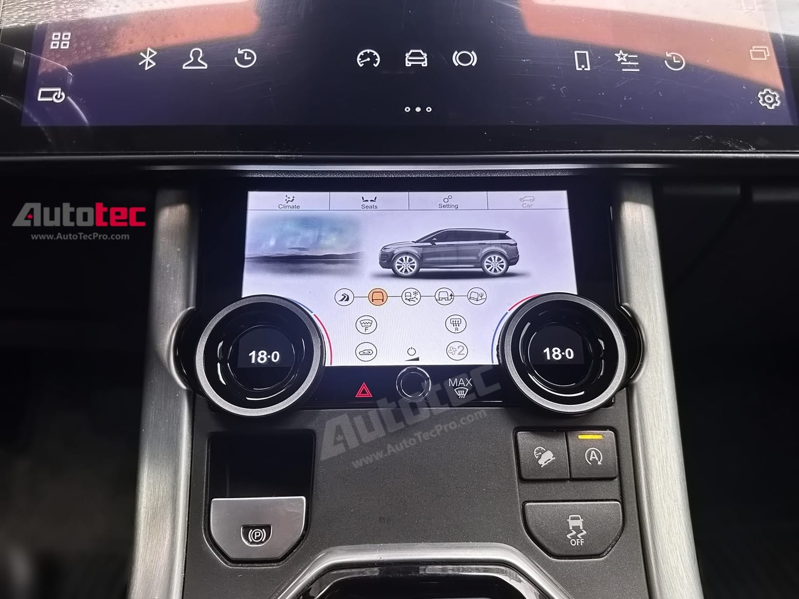 Land Rover Range Rover Vogue | Sport | Evoque (2013 – 2018) 13.3″ HD IPS Touch-Screen Navigation & Infotainment System | Android 14 | GPS | BT | Wifi | CarPlay | Bosch | Harman | 4G LTE