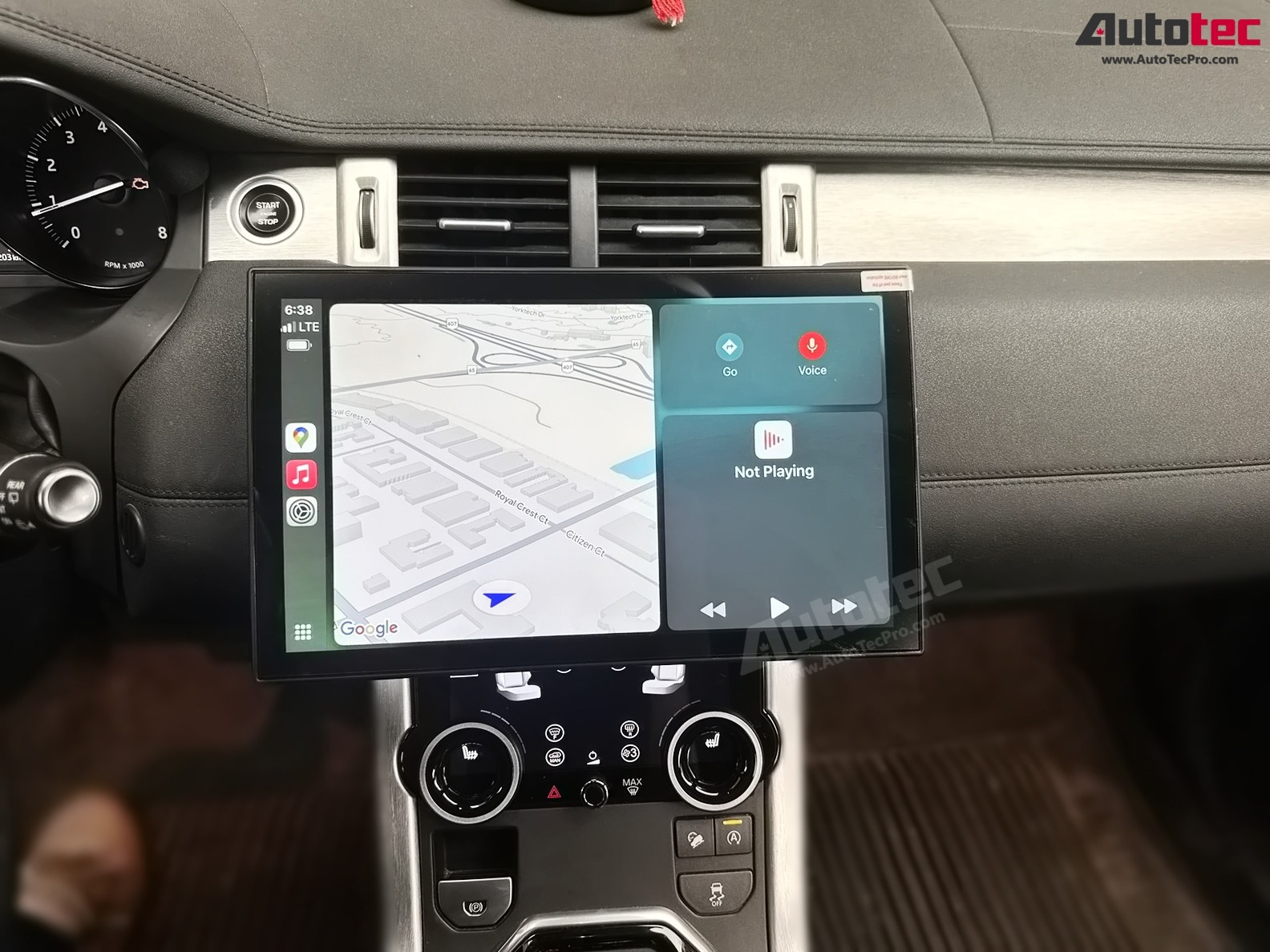Land Rover Defender (2018 – 2024) 13.3″ HD IPS Touch-Screen Navigation & Infotainment System | Android 13 | GPS | BT | Wifi | CarPlay | PIVI | 4G LTE