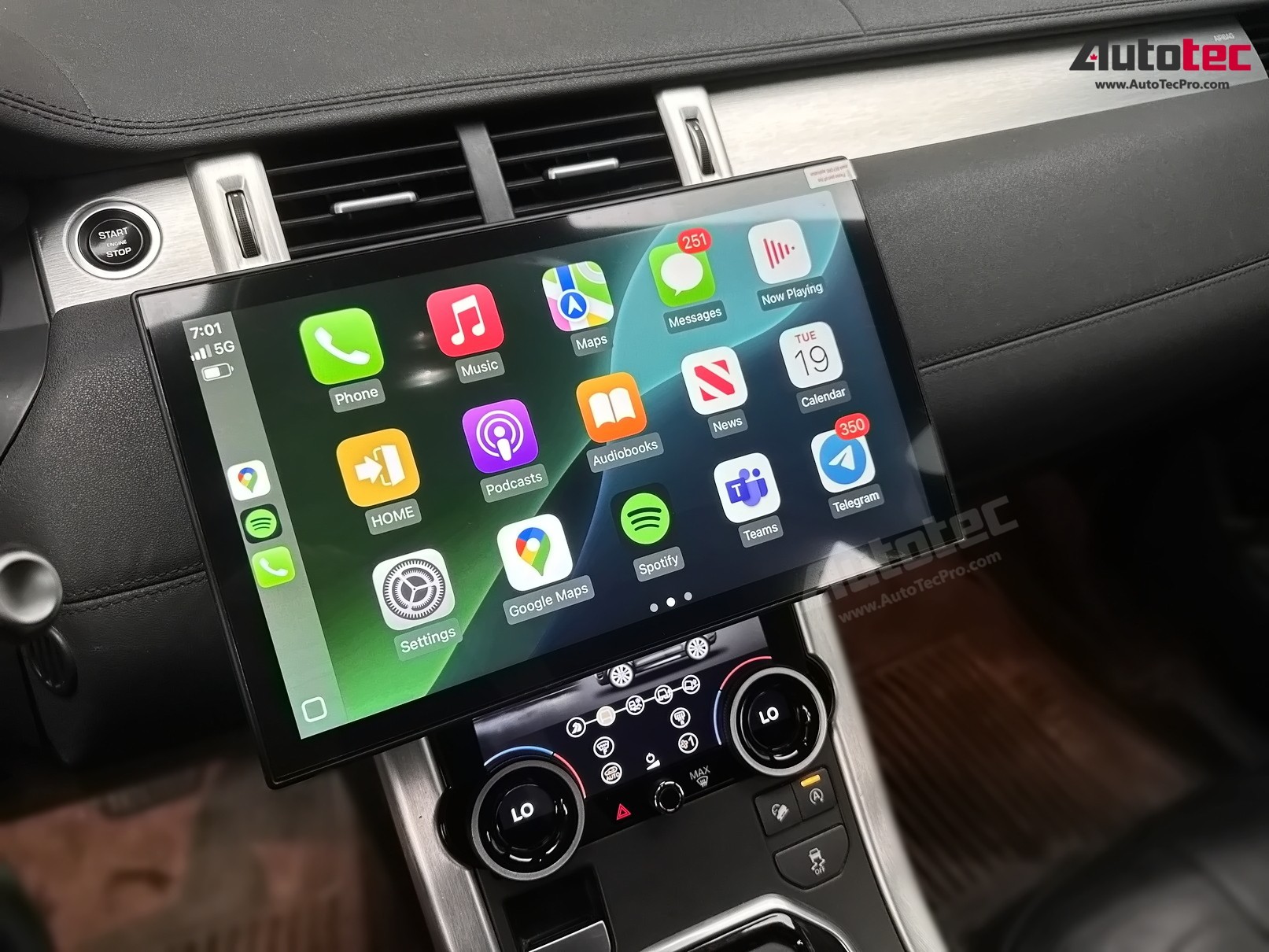 Land Rover Range Rover Sport (2013 – 2018) 12.3″ HD IPS Touch-Screen Navigation & Infotainment System | Android 13 | GPS | BT | Wifi | CarPlay | Bosch | Harman | 4G LTE