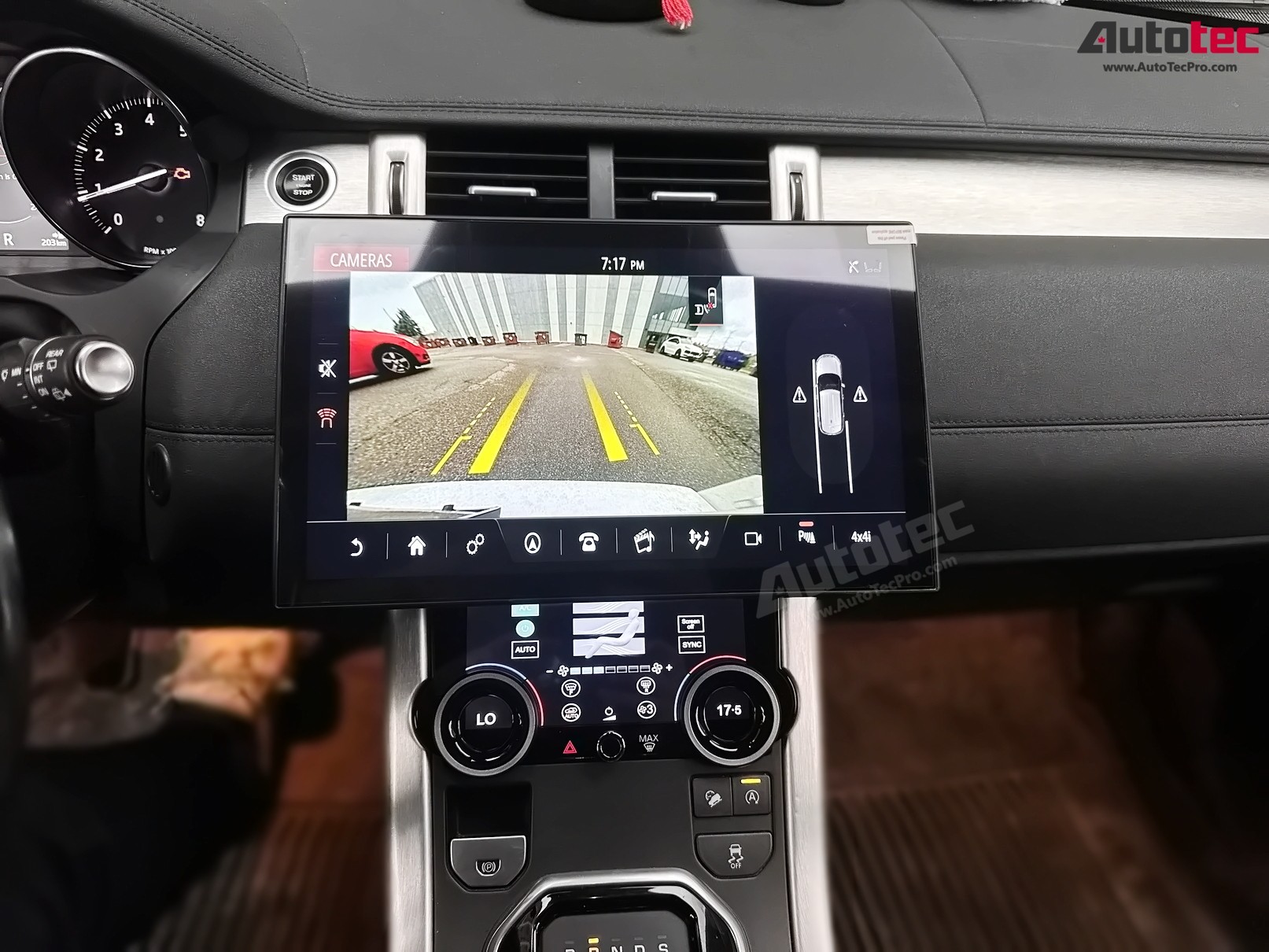 Land Rover Defender (2018 – 2024) 13.3″ HD IPS Touch-Screen Navigation & Infotainment System | Android 13 | GPS | BT | Wifi | CarPlay | PIVI | 4G LTE
