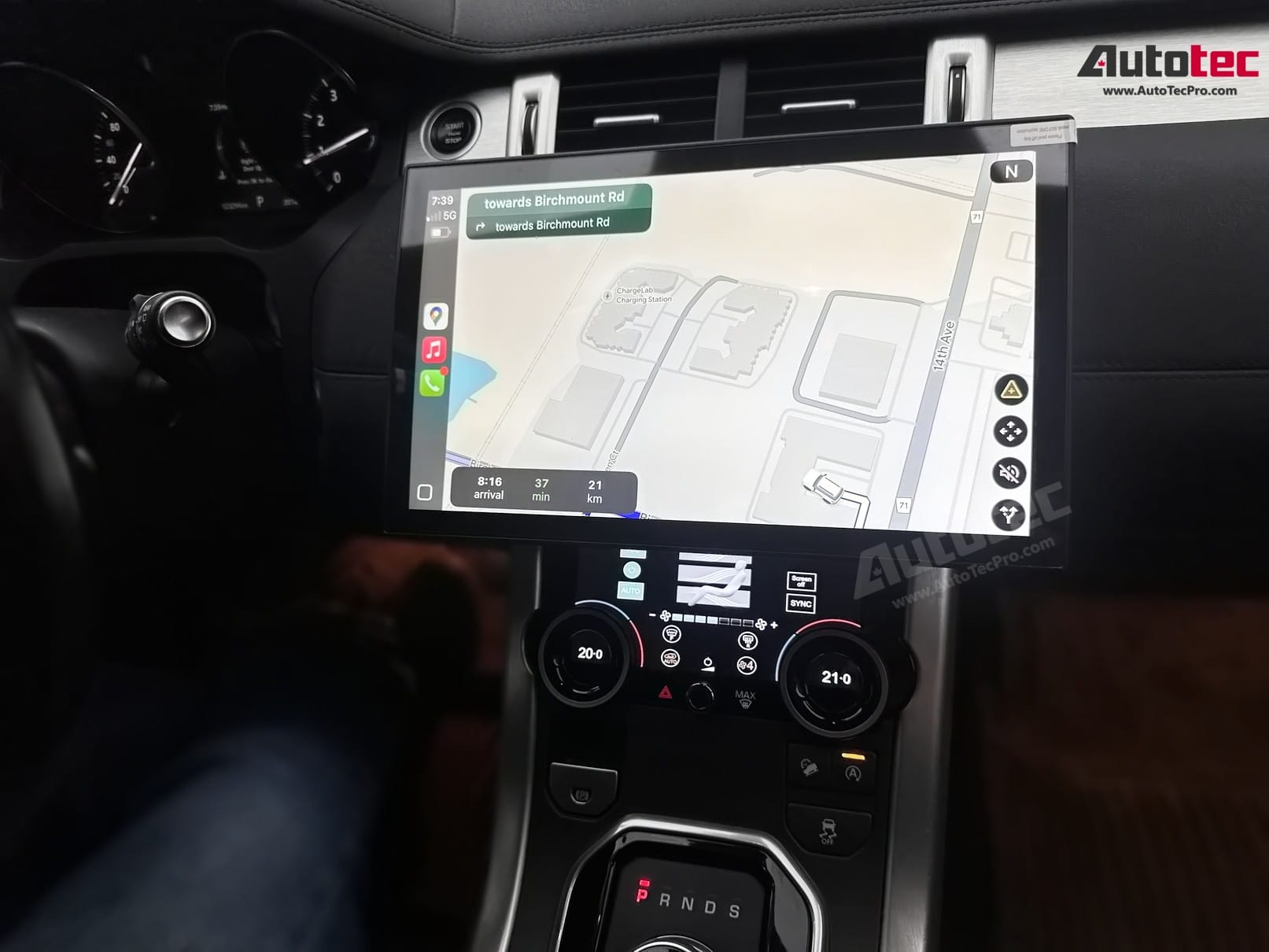 Land Rover Defender (2018 – 2024) 13.3″ HD IPS Touch-Screen Navigation & Infotainment System | Android 14 | GPS | BT | Wifi | CarPlay | PIVI | 4G LTE