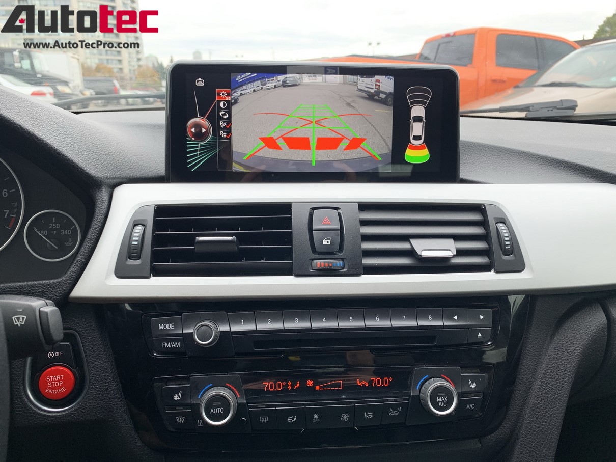 Apple Carplay sans fil et Android Auto sur BMW Série 3 F30-F31-F35 écran  d'origine – GOAUTORADIO