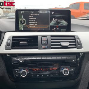 BMW 3 Series (2012 – 2018) F30 / F31 / F34 / F35 OEM FIT 10.25″/12.3″ HD Touch-Screen Android Navigation System | GPS | BT | Wifi | 4G LTE | Camera | CarPlay