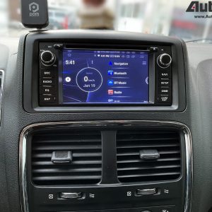 Dodge Grand Caravan (2008 – 2018) OEM FIT 8″ HD Touch-Screen Android Navigation System | GPS | BT | Wifi | A2DP | CAMERA