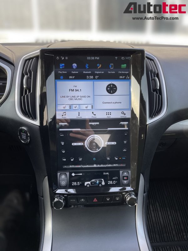 Ford Edge (2015 – 2019) 13.6″ IPS HD Touch-Screen Android Navigation