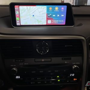 Lexus RX ( 2016- 2019 ) 12.3″ HD Touch-Screen Navigation & Infotainment System | GPS | BT | Wifi | A2DP | CarPlay