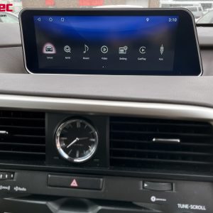Lexus RX ( 2016- 2019 ) 12.3″ HD Touch-Screen Navigation & Infotainment System | GPS | BT | Wifi | A2DP | CarPlay