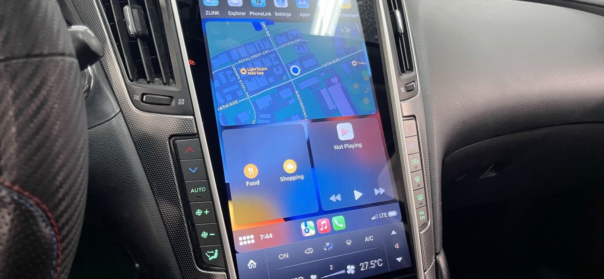 Infiniti Q50 / Q60 (2013 2021) 13.6″ (Mark VI) IPS HD 1080P Touch