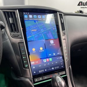 Infiniti Q50 / Q60 (2013 – 2021) 13.6″ (Mark VI) IPS HD 1080P Touch-Screen Navigation & Infotainment System | GPS | BT | Wifi | 4G LTE | CarPlay | 1080P