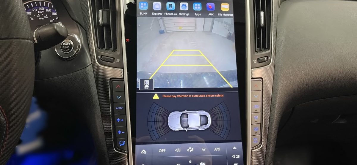 Infiniti Q50 / Q60 (2013 2021) 13.6″ (Mark VI) IPS HD 1080P Touch