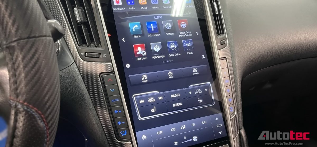 Infiniti Q50 / Q60 (2013 2021) 13.6″ (Mark VI) IPS HD 1080P Touch