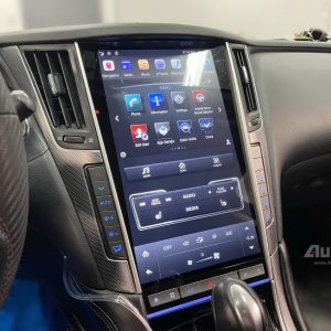 Infiniti Q50 / Q60 (2013 – 2021) 13.6″ (Mark VI) IPS HD 1080P Touch-Screen Navigation & Infotainment System | GPS | BT | Wifi | 4G LTE | CarPlay | 1080P