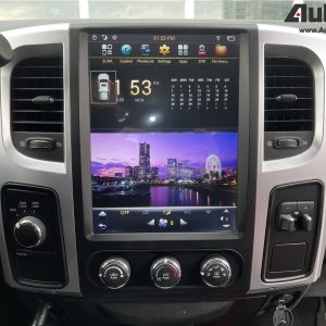 Dodge RAM (2009 – 2012) 10.4″ / 12.1″ PX6 HD Tesla-Style Navigation ...