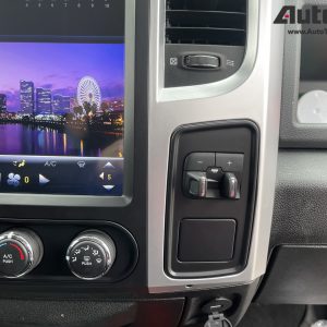 Dodge RAM (2013 – 2022) 12.1″ HD Tesla-Style Navigation & Infotainment System | Android 11 | GPS | BT | Wifi | CarPlay | Android Auto | 4G LTE