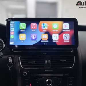 AUDI A4 / A5 (2009 – 2016) OEM FIT 10.25″ / 12.3″ HD IPS Touch-Screen Android Navigation & Infotainment System | Android 14 | GPS | BT | Wifi | 4G LTE | CarPlay | Android Auto | Camera | MMI-3G | MMI-3G+