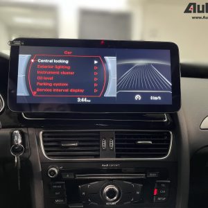 AUDI A4 / A5 (2009 – 2016) OEM FIT 10.25″ / 12.3″ HD IPS Touch-Screen Android Navigation & Infotainment System | Android 14 | GPS | BT | Wifi | 4G LTE | CarPlay | Android Auto | Camera | MMI-3G | MMI-3G+