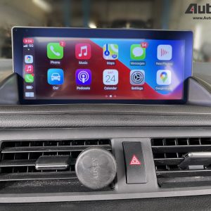 Lexus CT200h (2011 – 2018) OEM FIT 10.25″ HD Touch-Screen Android Navigation System | GPS | BT | Wifi | CarPlay | Android Auto | CAMERA