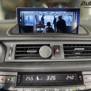 Lexus CT200h (2011 – 2018) OEM FIT 10.25″ HD Touch-Screen Android Navigation System | GPS | BT | Wifi | CarPlay | Android Auto | CAMERA