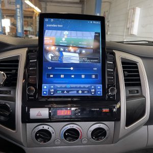 Toyota Tacoma (2005 – 2013) 9.7″ Tesla Style HD Touch-Screen Android Navigation System | GPS | BT | WiFi | Camera | CarPlay
