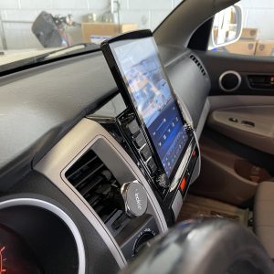 Toyota Tacoma (2005 – 2013) 9.7″ Tesla Style HD Touch-Screen Android Navigation System | GPS | BT | WiFi | Camera | CarPlay