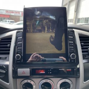 Toyota Tacoma (2005 – 2013) 9.7″ Tesla Style HD Touch-Screen Android Navigation System | GPS | BT | WiFi | Camera | CarPlay