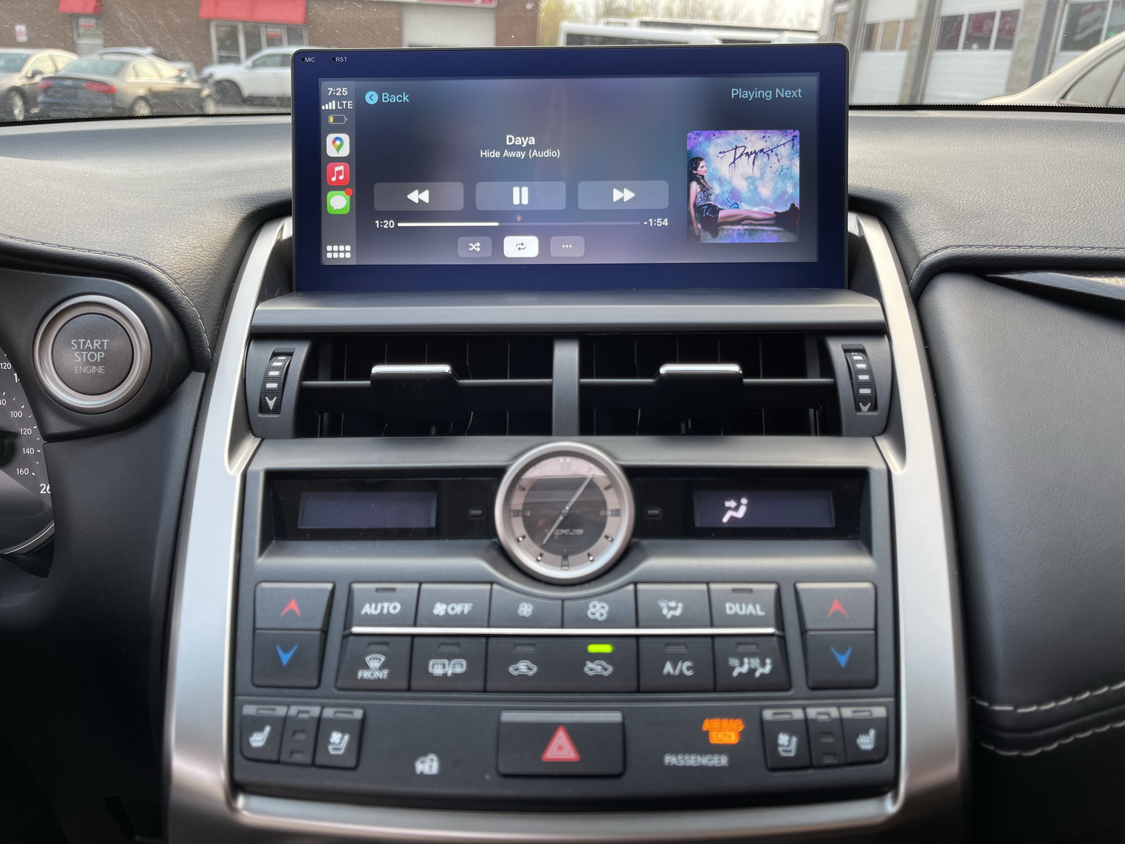 Lexus NX ( 2017- 2021 ) 10.25″ HD Touch-Screen Navigation & Infotainment System | Android 13 | GPS | BT | Wifi | A2DP | CarPlay