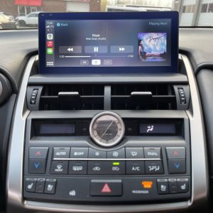 Lexus NX Series ( 2015 – 2017 ) OEM FIT 10.25″ HD Touch-Screen Android Navigation System | GPS | BT | Wifi | A2DP | CAMERA