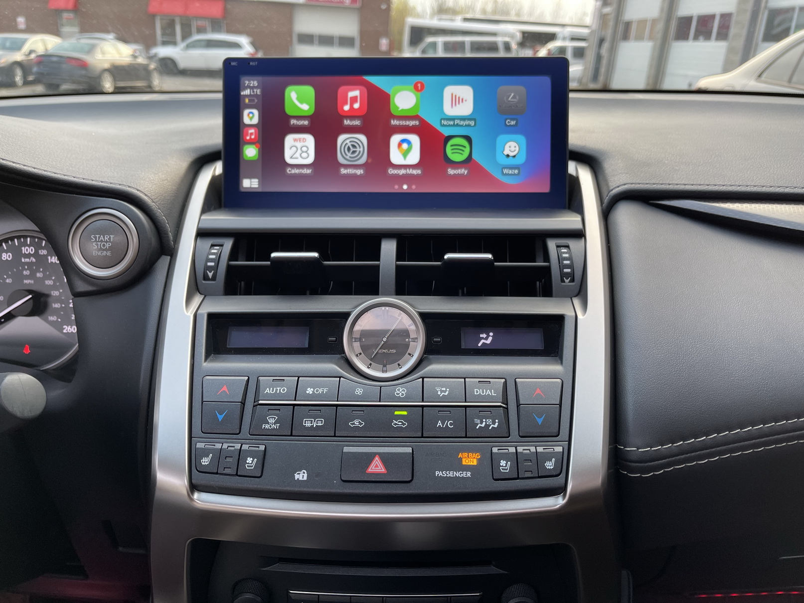 Lexus NX ( 2017- 2021 ) 10.25″ HD Touch-Screen Navigation & Infotainment System | Android 13 | GPS | BT | Wifi | A2DP | CarPlay