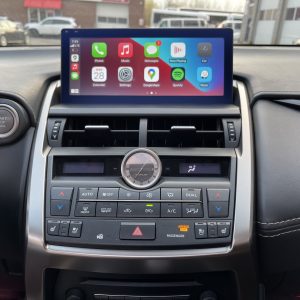 Lexus NX Series ( 2015 – 2017 ) OEM FIT 10.25″ HD Touch-Screen Android Navigation System | GPS | BT | Wifi | A2DP | CAMERA