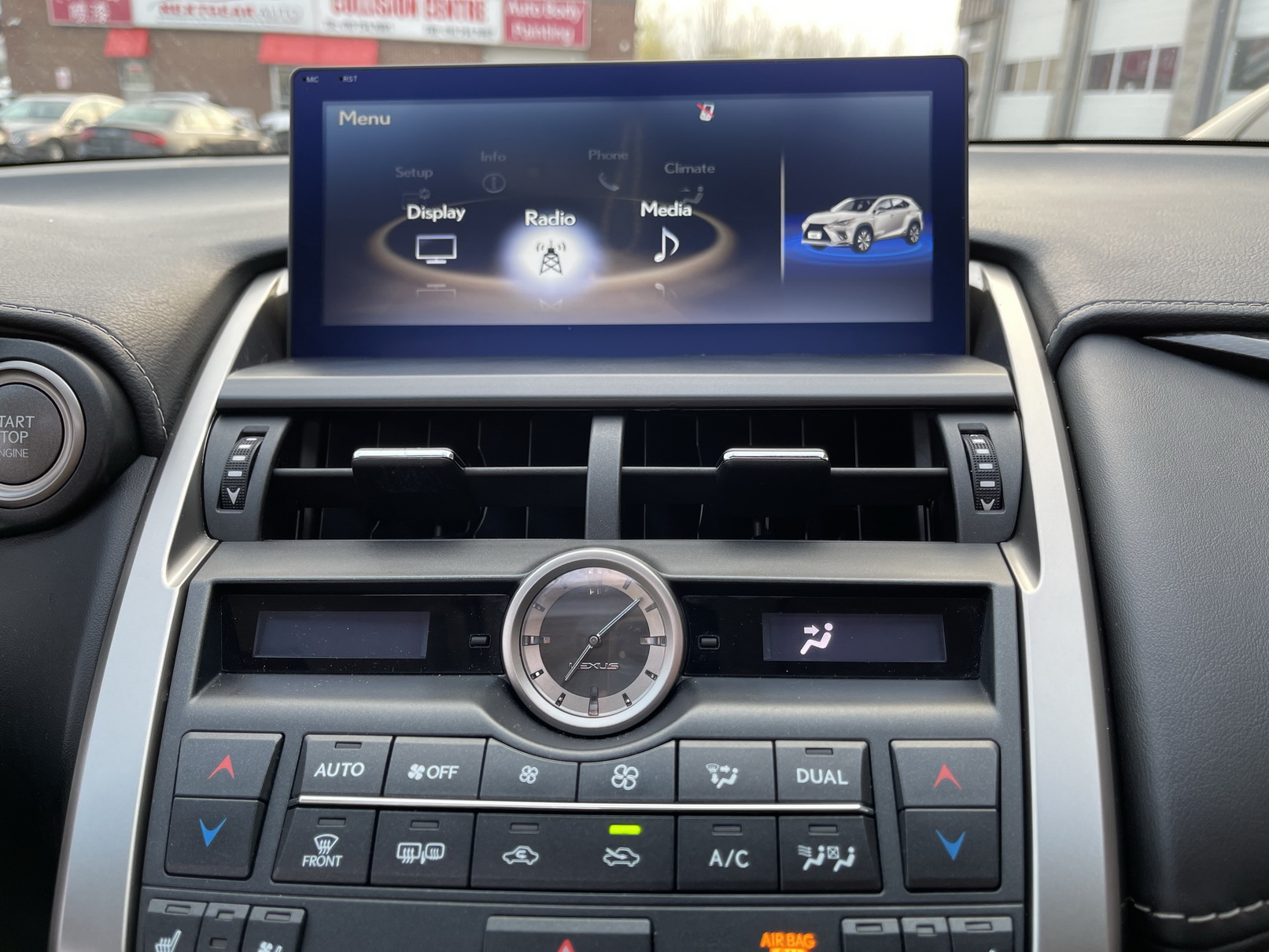 Lexus NX ( 2017- 2021 ) 10.25″ HD Touch-Screen Navigation & Infotainment System | Android 13 | GPS | BT | Wifi | A2DP | CarPlay
