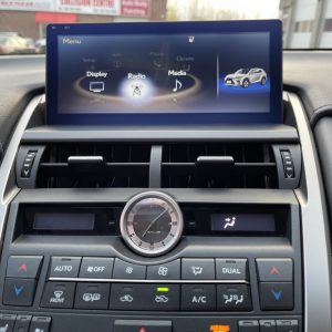 Lexus NX Series ( 2015 – 2017 ) OEM FIT 10.25″ HD Touch-Screen Android Navigation System | GPS | BT | Wifi | A2DP | CAMERA