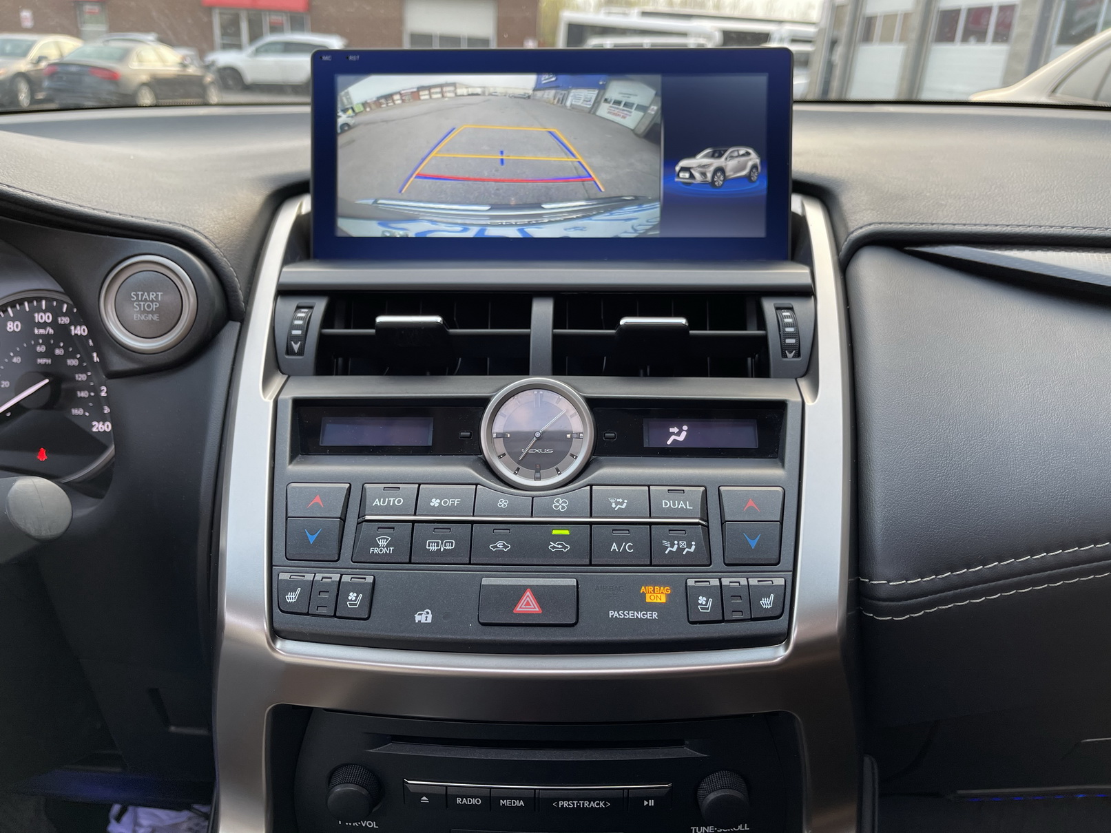 Lexus NX ( 2017- 2021 ) 10.25″ HD Touch-Screen Navigation & Infotainment System | Android 13 | GPS | BT | Wifi | A2DP | CarPlay