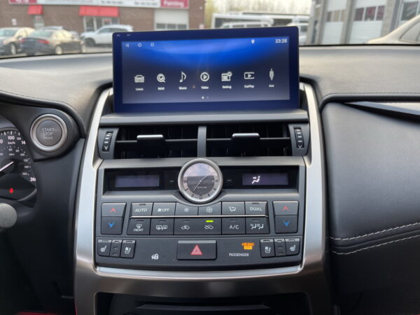 Lexus NX ( 2017- 2021 ) 10.25″ HD Touch-Screen Navigation