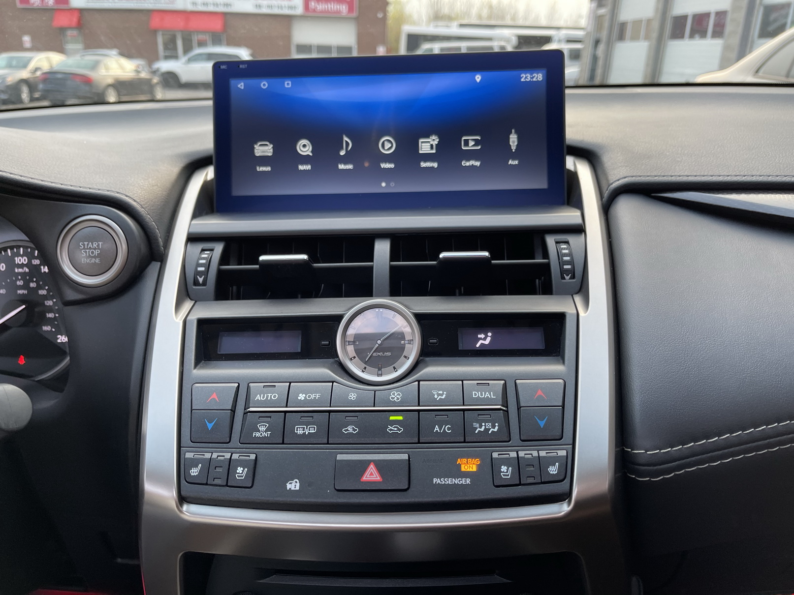 Lexus NX ( 2017- 2021 ) 10.25″ HD Touch-Screen Navigation & Infotainment System | Android 13 | GPS | BT | Wifi | A2DP | CarPlay
