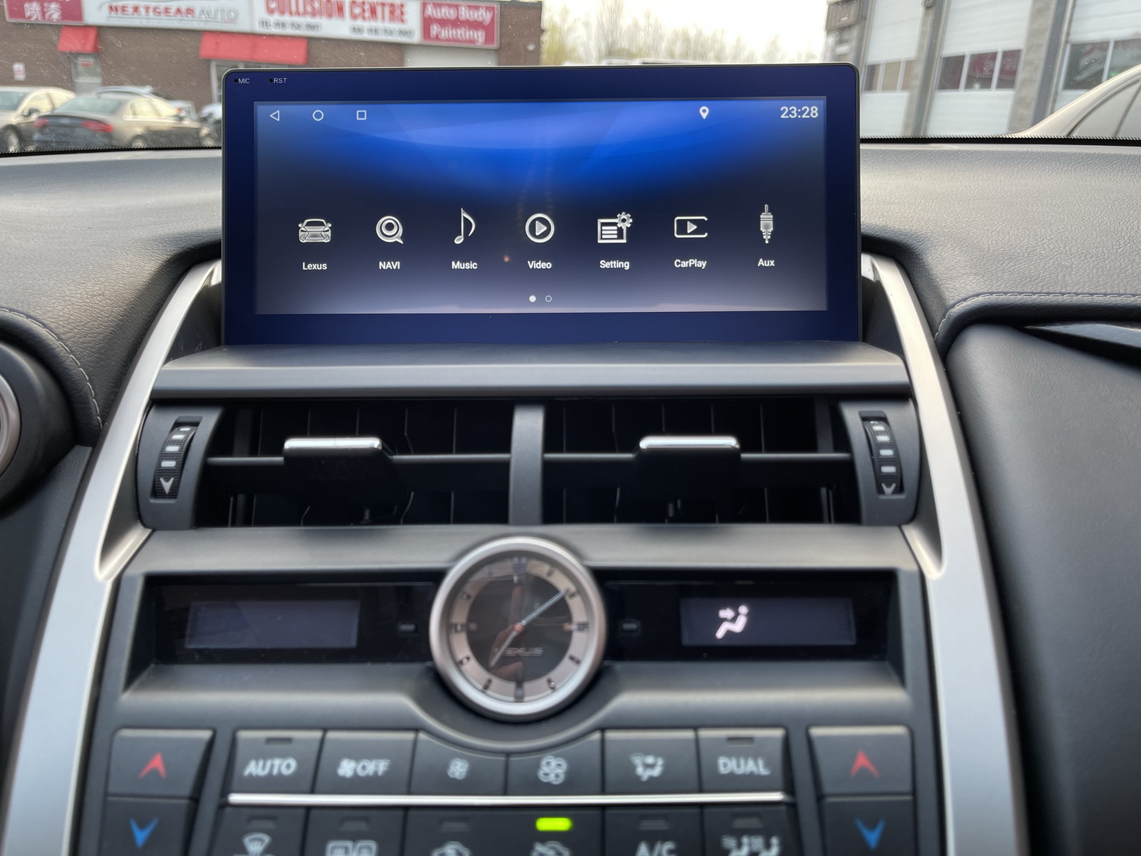Lexus NX ( 2017- 2021 ) 10.25″ HD Touch-Screen Navigation & Infotainment System | Android 13 | GPS | BT | Wifi | A2DP | CarPlay