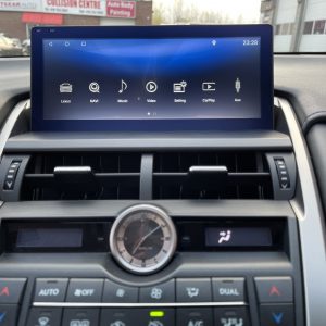 Lexus NX Series ( 2015 – 2017 ) OEM FIT 10.25″ HD Touch-Screen Android Navigation System | GPS | BT | Wifi | A2DP | CAMERA