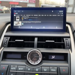 Lexus NX Series ( 2015- 2017 ) OEM FIT 10.25″ HD Touch-Screen Android Navigation System | GPS | BT | Wifi | A2DP | CAMERA