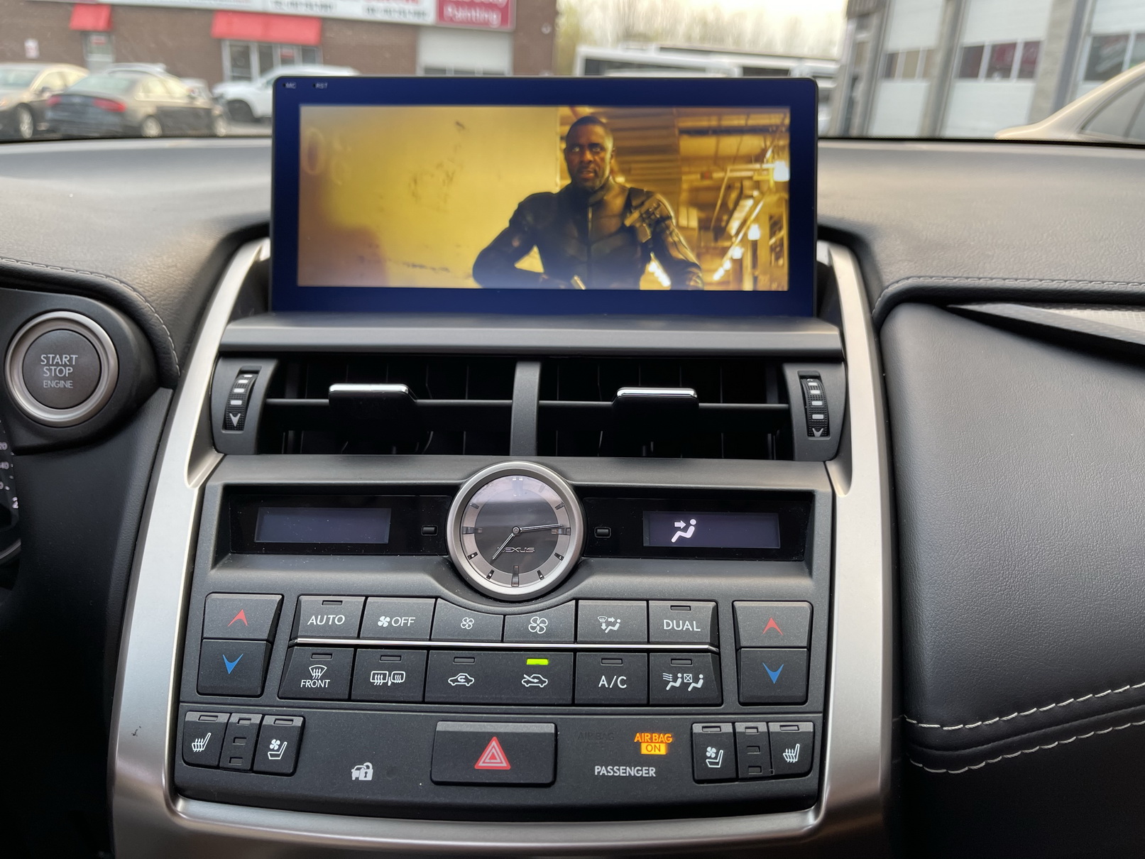 Lexus NX ( 2017- 2021 ) 10.25″ HD Touch-Screen Navigation & Infotainment System | Android 13 | GPS | BT | Wifi | A2DP | CarPlay