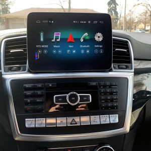 Mercedes-Benz ML / GL ( 2012-2016 ) W166 / X166 Direct-Fit 8.4″ HD IPS Touch-Screen Android Navigation System | GPS | BT | Wifi | Camera | CarPlay