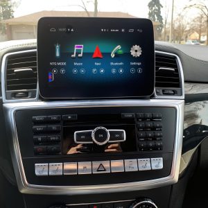 Mercedes-Benz ML / GL ( 2012-2016 ) W166 / X166 Direct-Fit 9″ HD IPS Touch-Screen Android Navigation System | Android 13 | GPS | BT | Wifi | Camera | CarPlay