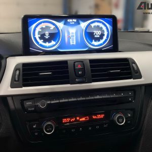 BMW 4 Series (2013 – 2020) F32/F33/F36 OEM FIT 10.25″/12.3″ HD Touch-Screen Android Navigation System | Android 14 | GPS | BT | Wifi | 4G LTE | Camera | CarPlay