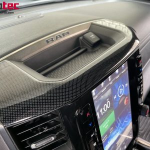 Dodge RAM (2019 – 2023) 12″ HD Tesla-Style Navigation & Infotainment System | Android 11 | GPS | BT | Wifi | CarPlay | SYNC | 4G LTE