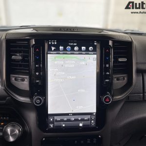 Dodge RAM (2019 – 2023) 12″ HD Tesla-Style Navigation & Infotainment System | Android 11 | GPS | BT | Wifi | CarPlay | 4G LTE