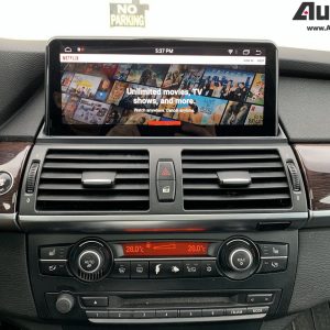 BMW X5/X6 (2007 – 2014) E70 E71 OEM FIT 10.25″ / 12.3″ HD Touch-Screen Android Navigation System | GPS | BT | Wifi | Camera | CarPlay