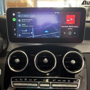 Mercedes-Benz C-Class (2015-2022 | W205) Direct-Fit 10.25″ / 12.3″ OEM-Fit HD IPS Touch-Screen Android Navigation & Infotainment System | Android 14 | GPS | BT | Wifi | 4G LTE | CarPlay