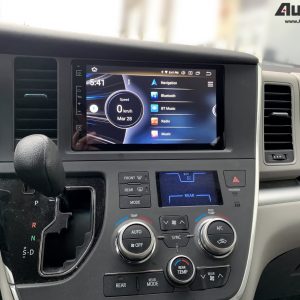 Toyota Sienna (2015 – 2020) 9″ HD Touch-Screen Android Navigation System | Android 13 | GPS | BT | WiFi | CarPlay