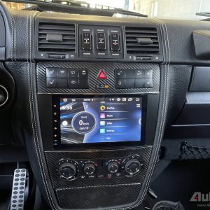 Mercedes-Benz G-Class ( 2008-2012 ) Direct-Fit 9″ HD IPS Touch-Screen Android Navigation System | Android 14 | GPS | BT | Wifi | Camera | CarPlay