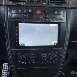 Mercedes-Benz G-Class ( 2008-2012 ) Direct-Fit 9″ HD IPS Touch-Screen Android Navigation System | Android 14 | GPS | BT | Wifi | Camera | CarPlay