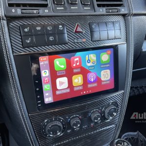 Mercedes-Benz G-Class ( 2008-2012 ) Direct-Fit 9″ HD IPS Touch-Screen Android Navigation System | Android 14 | GPS | BT | Wifi | Camera | CarPlay