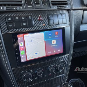 Mercedes-Benz G-Class ( 2008-2012 ) Direct-Fit 9″ HD IPS Touch-Screen Android Navigation System | Android 14 | GPS | BT | Wifi | Camera | CarPlay